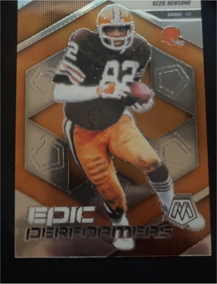 2025 Panini Mosaic #16 Ozzie Newsome Epic Performers — front