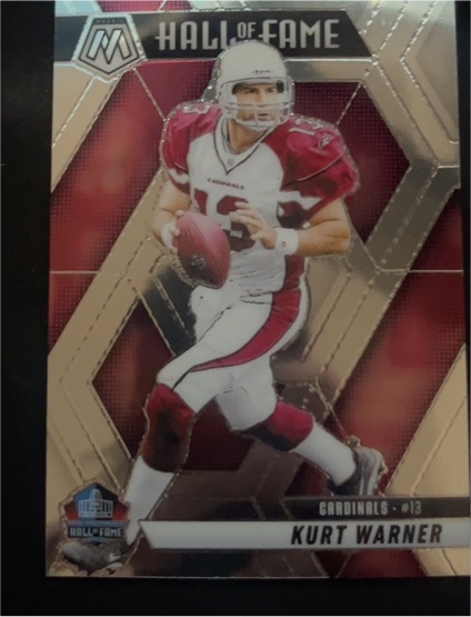 2025 Panini Mosaic #13 Kurt Warner — front