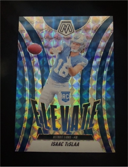 2025 Panini Mosaic #8 Isaac TeSlaa — front
