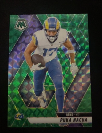 2024 Panini Mosaic #RMS-60 Puka Nacua — front