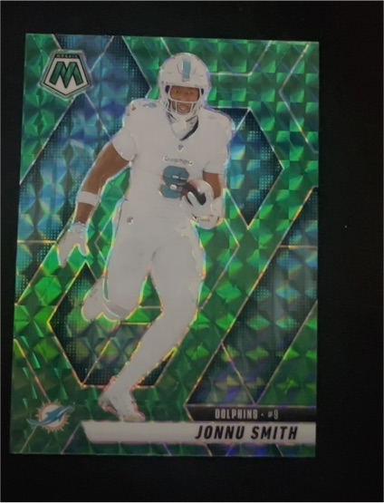 2025 Panini Mosaic #94 Jonnu Smith — front