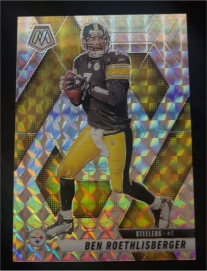 2025 Panini Mosaic #9 Ben Roethlisberger — front