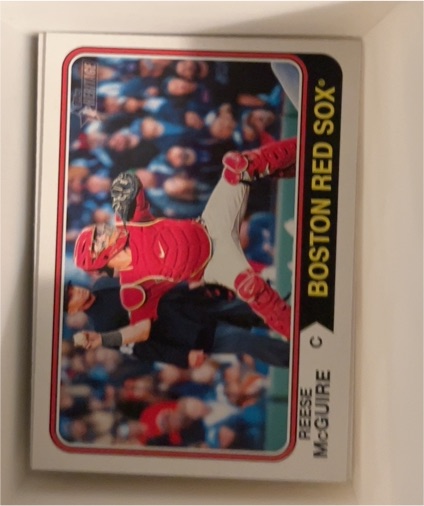 2023 Topps Heritage #525 Reese McGuire — front