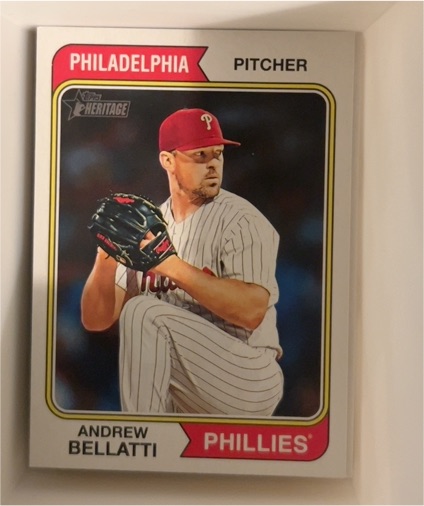 2023 Topps Heritage #568 Andrew Bellatti — front