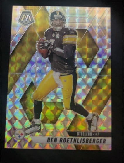 2025 Panini Mosaic #9 Ben Roethlisberger — front