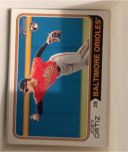 2023 Topps Heritage High Number #567 Joey Ortiz — front