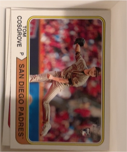 2023 Topps Heritage #697 Tom Cosgrove — front