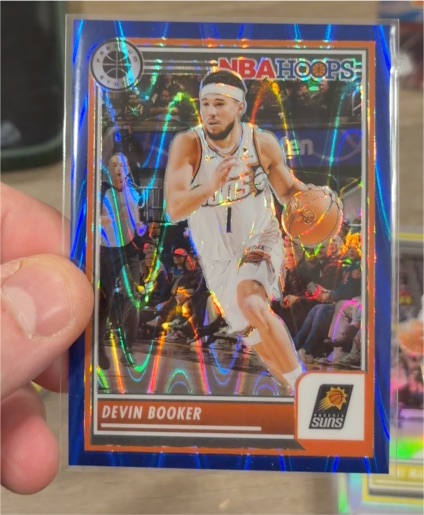 2023-24 Panini NBA Hoops #96 Devin Booker — front