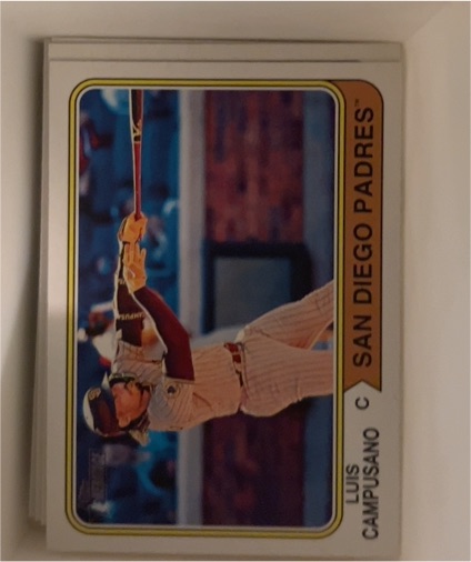 2023 Topps Heritage #608 Luis Campusano — front