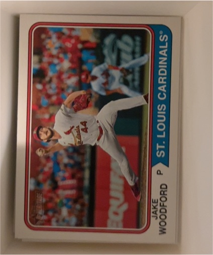 2023 Topps Heritage #602 Jake Woodford — front