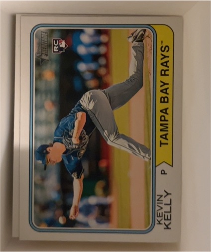 2023 Topps Heritage #517 Kevin Kelly — front