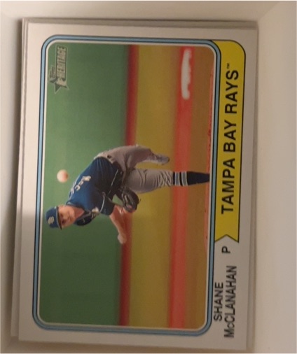 2023 Topps Heritage #573 Shane McClanahan — front