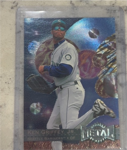 1996 Fleer Metal Universe #107 Ken Griffey Jr. — front