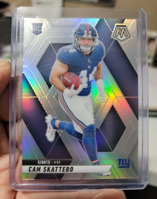 2025 Panini Mosaic #305 Cam Skattebo — front