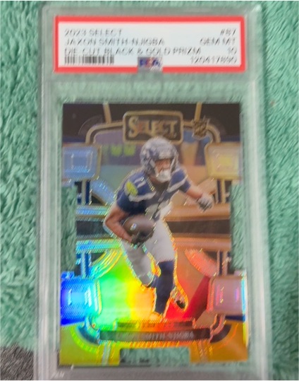 2023 Panini Select #87 Jaxon Smith-Njigba — front