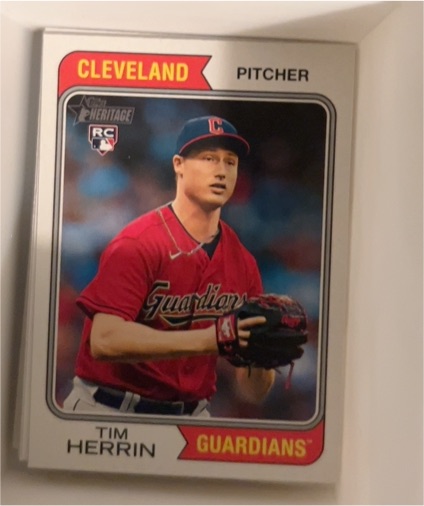 2023 Topps Heritage High Number #639 Tim Herrin — front