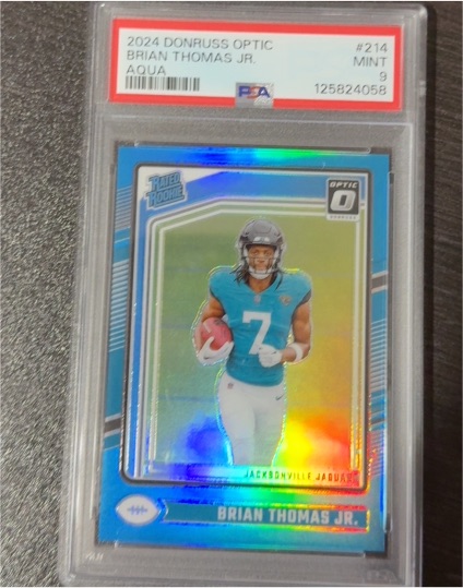 2024 Donruss Optic #214 Brian Thomas Jr. — front