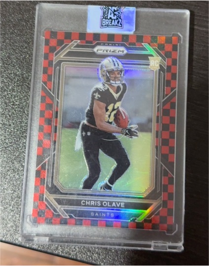 2022 Panini Prizm #310 Chris Olave — front