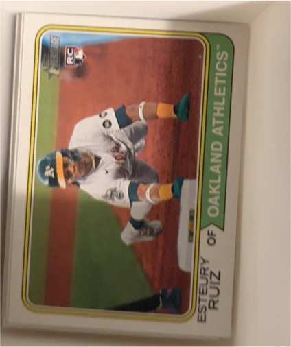 2023 Topps Heritage High Number #569 Esteury Ruiz — front