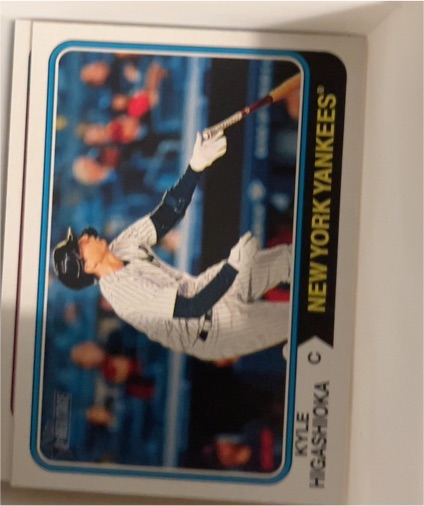 2023 Topps Heritage High Number #633 Kyle Higashioka — front