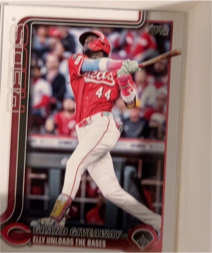 2025 Topps Update #US235 Elly De La Cruz — front