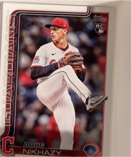 2025 Topps Update Series #US44 Doug Nikhazy — front
