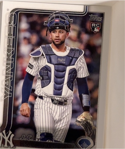 2025 Topps Update #US96 J.C. Escarra — front