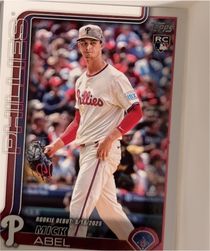 2025 Topps Update #US270 Mick Abel — front