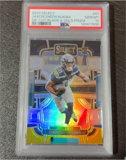2023 Panini Select #87 Jaxon Smith-Njigba — front