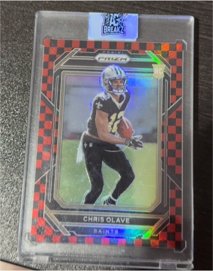 2022 Panini Prizm #310 Chris Olave — front