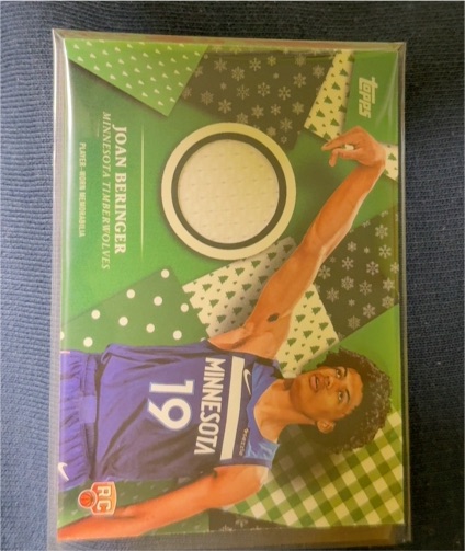 2025-26 Topps Holiday #HR-13 Joan Beringer — front