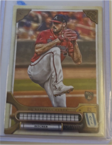 2022 Topps Gypsy Queen #31 Kyle Wright — front