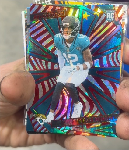 2025 Panini Revolution #242 Travis Hunter — front