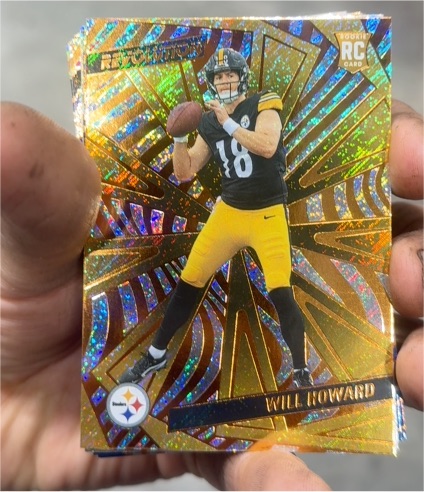 2025 Panini Revolution #248 Will Howard — front
