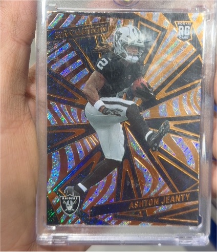 2025 Panini Revolution #202 Ashton Jeanty — front