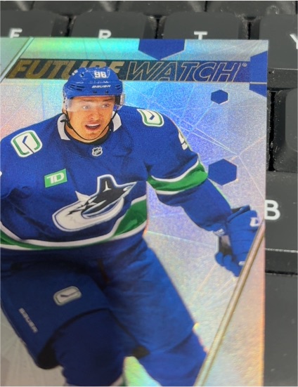 2021-22 O-Pee-Chee Platinum #297 Vasily Podkolzin — front