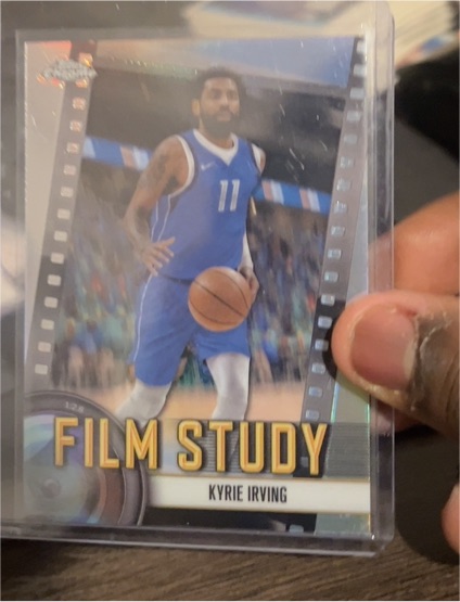 2024-25 Topps Chrome Film Study #FS-18 Kyrie Irving — front