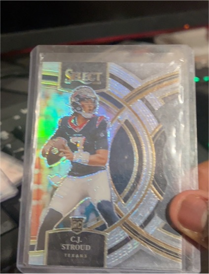 2023 Panini Select #183 C.J. Stroud — front