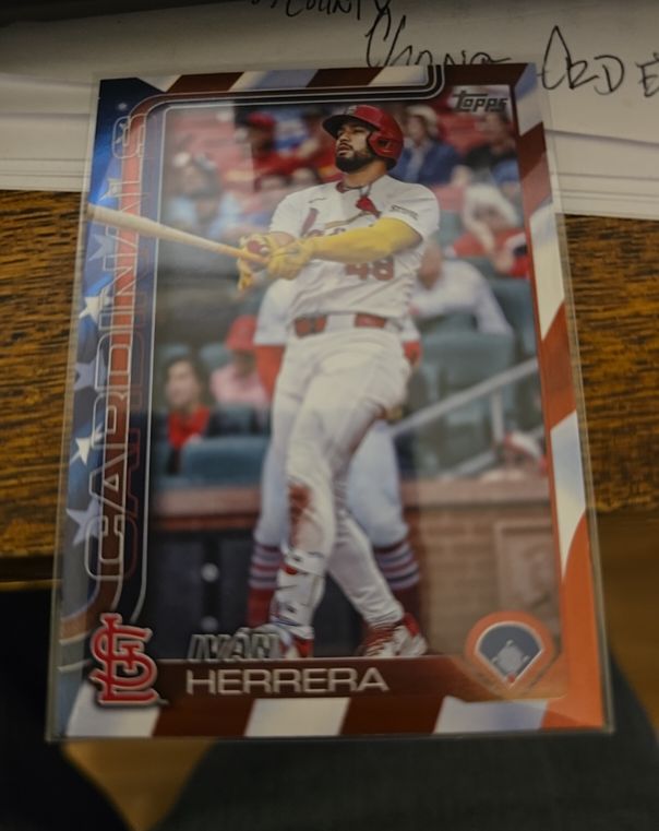 2025 Topps Spring Training Cactus League #US141 Ivan Herrera — front