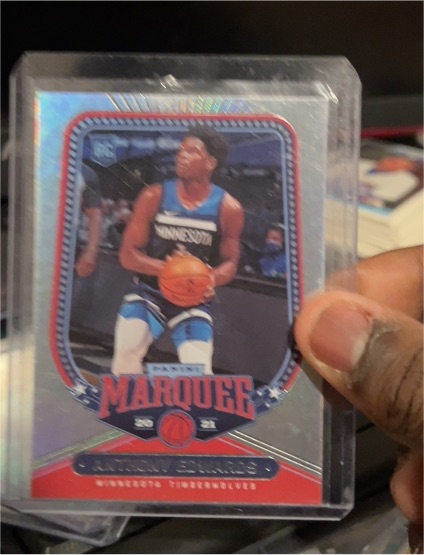 2020-21 Panini Chronicles Marquee #254 Anthony Edwards — front