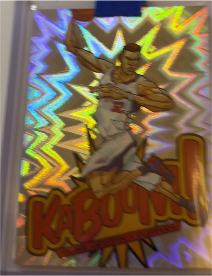 2013 Panini Innovation Kaboom Basketball Card — front