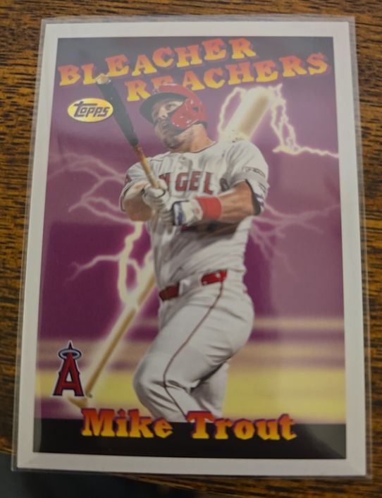 2025 Topps Update #BR-13 Mike Trout — front