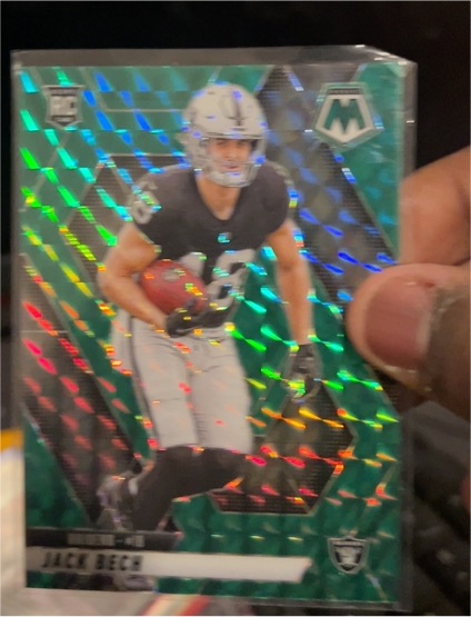 2022 Panini Mosaic #SF-7 Jack Beck — front