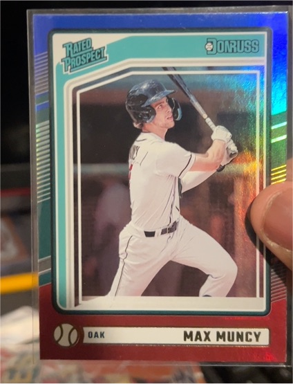 2024 Donruss Rated Prospect #183 Max Muncy — front
