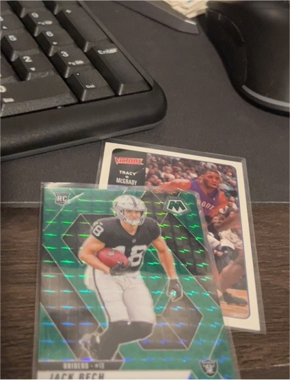 2025 Panini Mosaic Genesis #Jack Bech — front