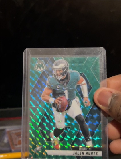 2023 Panini Mosaic #192 Jalen Hurts — front