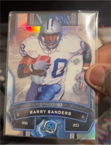 2024 Topps Resurgence #34 Barry Sanders — front