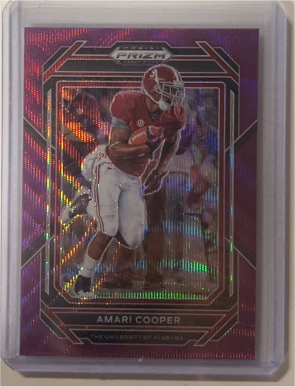 2023 Panini Prizm Draft Picks #5 Amari Cooper — front