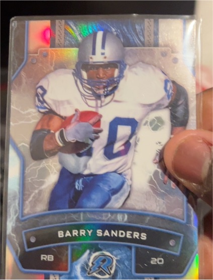 2024 Topps Resurgence #34 Barry Sanders — front
