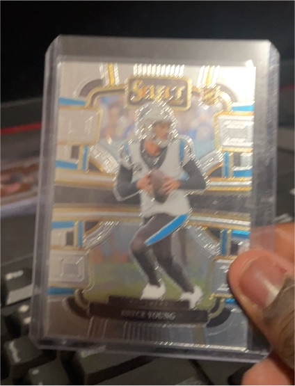 2023 Panini Select Concourse #14 Bryce Young — front